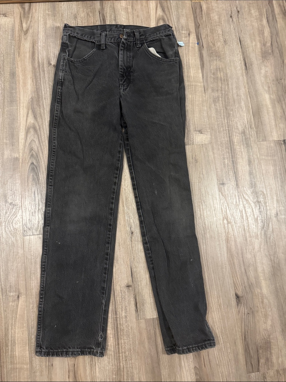 Rustler Black Straight Leg High-Rise Women’s Jeans